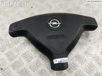 Подушка безопасности (Airbag) водителя Opel Astra G 2003
