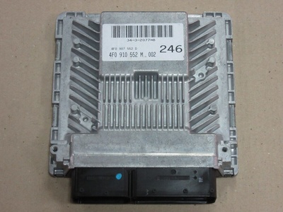 4F0907552D5WP45241 audi a6 блок управления двигателя 4f0907552d 5wp45241
