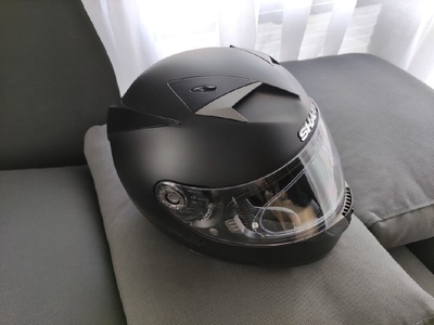 Kask shark s700 full мат rozmiar s чёрный мат