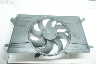 Диффузор (кожух) вентилятора радиатора Ford Focus II (2004-2011) 2006