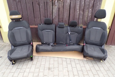 кресло левый передняя airbag renault kadjar европа