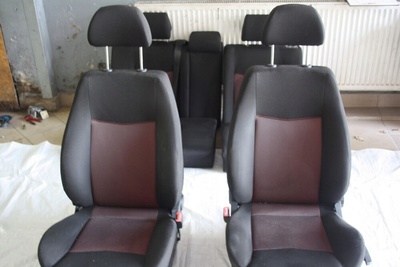 кресла диван seat ibiza iii без подушек безопасности airbag