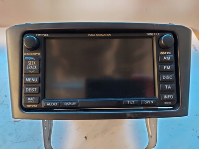 0866200910 радио компакт - диск навигация навигация toyota avensis ii t25 рестайлинг