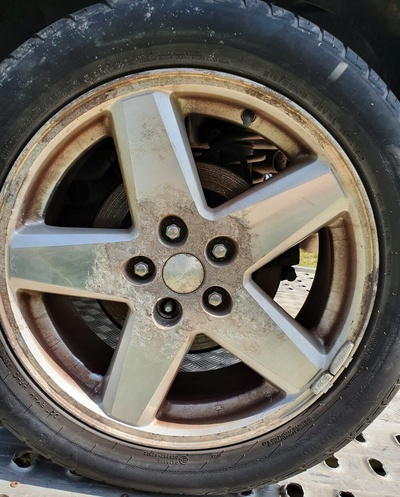 колёсные диски алюминиевые шины джип patriot компас 18