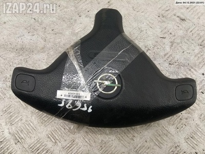 Подушка безопасности (Airbag) водителя Opel Astra G 1999