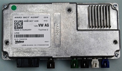 8T0907468K audi a4 b9 a5 f5 rs5 блок камер 360 4m0907428f