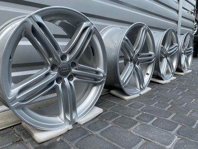 Оригинальные колёсные диски audi 19 pompei a4 a5 a6 a7 a8 q5