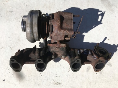 058145703C турбокомпрессор audi 80 b4 1z 1.9tdi