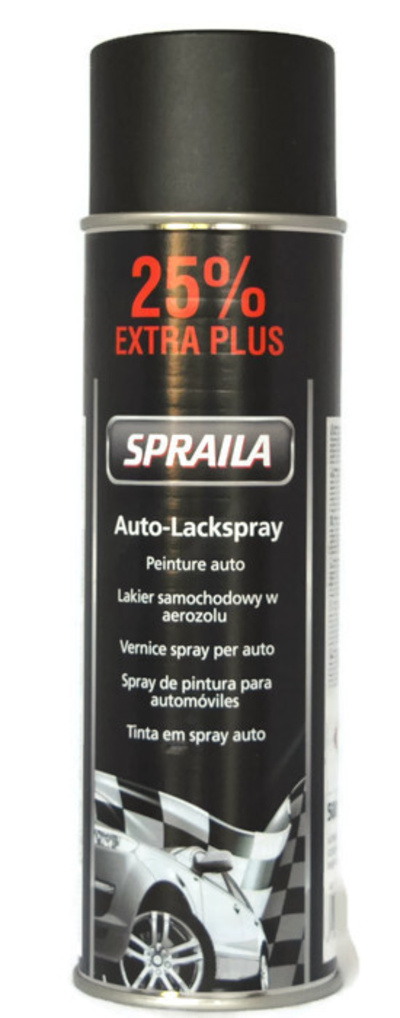 Чёрный мат spraila лак spray краска для дисков