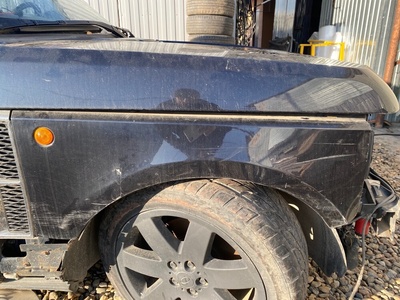 ASB760021 крыло Land Rover Range Rover L322 2005 , 38, <strong>-Б/У Детали сняты с АВТОМОБИЛЯ</strong>