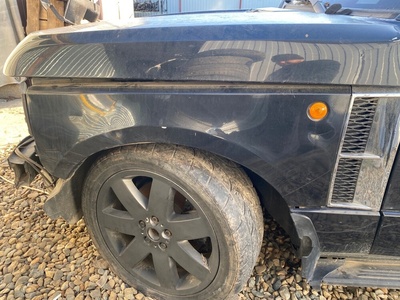 760031 крыло Land Rover Range Rover L322 2005 ASB, 38, <strong>-Б/У Детали сняты с АВТОМОБИЛЯ</strong>