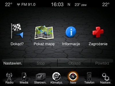 Pen карты uconnect 8.4 fiat джип chrysler додж ram