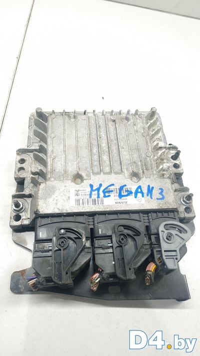 S180067142A Блок управления двигателем Renault Scenic 2011