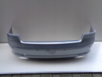 1Z5807421F бампер заднего skoda октавия ii 2 1z 08 - рестайлинг седан
