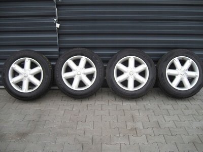 Alu колёсные диски колёса nissan мурано z50 225 / 65 18 шины