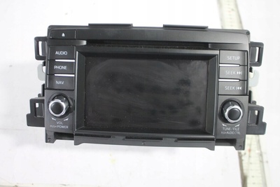 GKK966DV0C радио навигация cv - vm42f4jmb mazda 6 gj 12 -