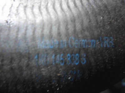 1K0145838S Патрубок интеркулера Audi TT 2007