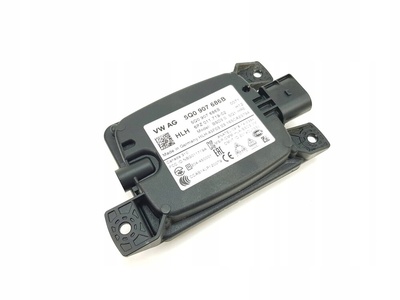 5Q0907686B радар distronic volkswagen гольф vii sharan 7n