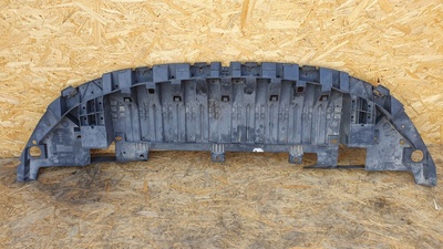 622354651R плита бампера renault megane iii 3 рестайлинг
