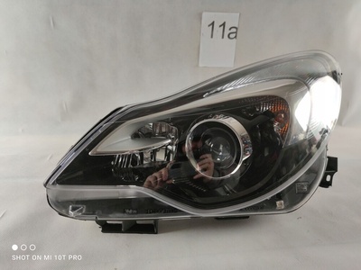 13295019 opel corsa d рестайлинг фара левый линза поворотная
