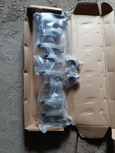 8971745680 Ось коромысел ISUZU Elf
