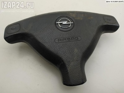 Подушка безопасности (Airbag) водителя Opel Astra G 2000