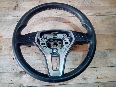 A2184606018 мерседес glk рестайлинг руль кожа multi лопатки