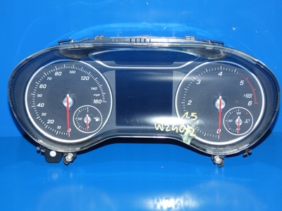 A2469002316 мерседес b класса w246 1.5 cdi спидометр часы uk