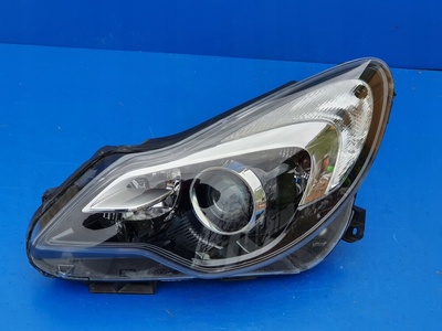 13295019 фара corsa d рестайлинг химчистки линза поворотная h7 eu