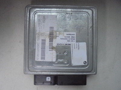 7561684 Блок управления ДВС BMW 3-Series E90 2005 - 2009 2006 , 7563624