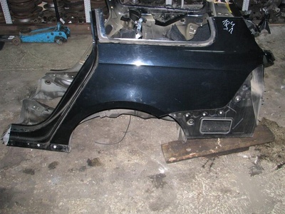 3AF809843 крыло VW Passat (B7) 2011-2015 2012