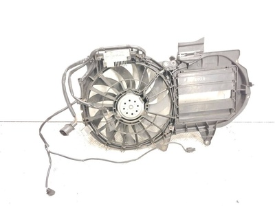8E0121205AA Вентилятор радиатора Audi A4 B6 2004