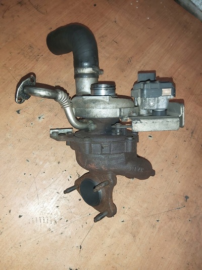4M5Q6K682AG galaxy mk3 турбокомпрессор 1.8 tdci