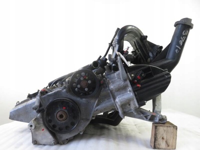 двигатель mercedes - benz w168 1.4 m166940