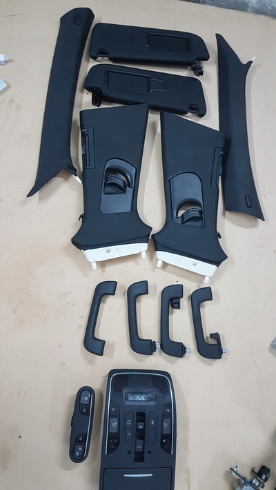 4G0867244AJY1 правое обшивка słupka b audi a6 c7 4g0867244a