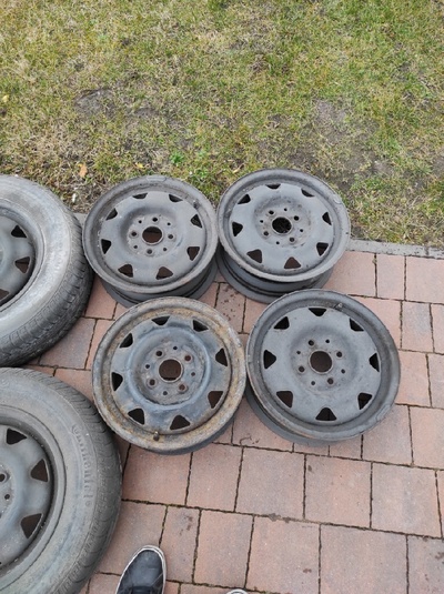 Колёсные диски audi 80 b3 14