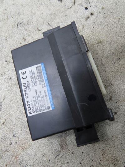 KD45675U0 блок замка центрального mazda cx5 cx - 5
