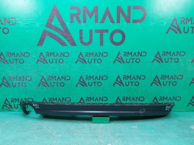 8W0807521MRU6 Юбка бампера Audi A4 5 B9 2015-2020 , 8w0807521m