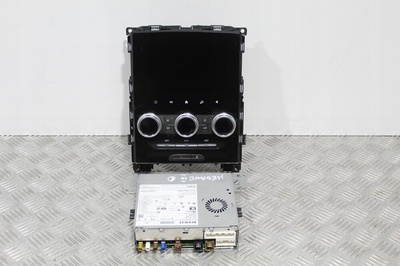 259151818R радио навигация панель консоль megane iv 4 рестайлинг
