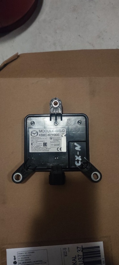 Датчик мертвого поля mazda cx - 5 2020 , kb8c - 67y30e