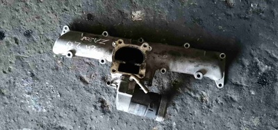 55351994 Коллектор впускной Opel Zafira A 2000