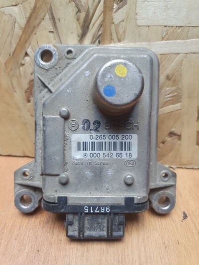 A0005426518 Датчик ускорения Mercedes S-Clacc W220 1999 , 0265005200