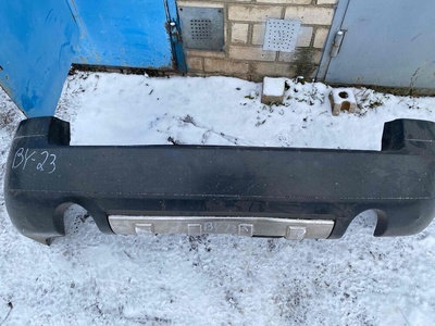 4Z7807511 Бампер задний Audi A6 Allroad 2001