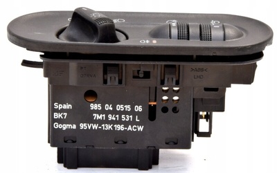7M1941532L переключатель света переключатель volkswagen sharan 96 - 00