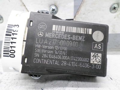 2179000900 Блок управления Mercedes C-Klasse (W205) 2014 - наст. время 2017 ,