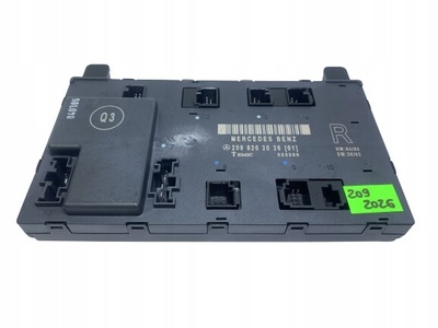 2098202026 мерседес clk w209 модуль комфорта дверь a
