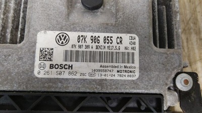 07K906055CR Блок управления двигателем VW PASSAT B8 2015