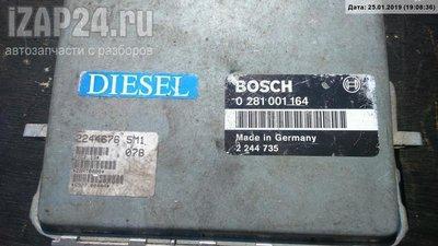 02810011642244735 Блок управления двигателем (ДВС) BMW 5 E34 (1987-1996) 1992 Bosch 0 281 001 164 BMW 2 244 735 / 0281001164 / 2244735