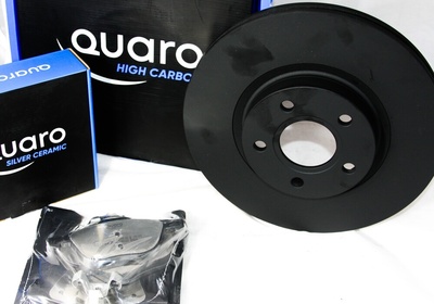 QD4128HC тормозные диски колодки форд focus c - max kuga volvo c30 c70