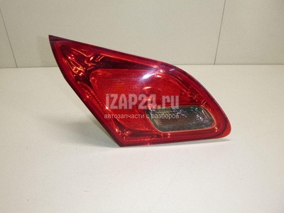 13306457 Фонарь задний внутренний левый GM Astra J (2010 - 2017)